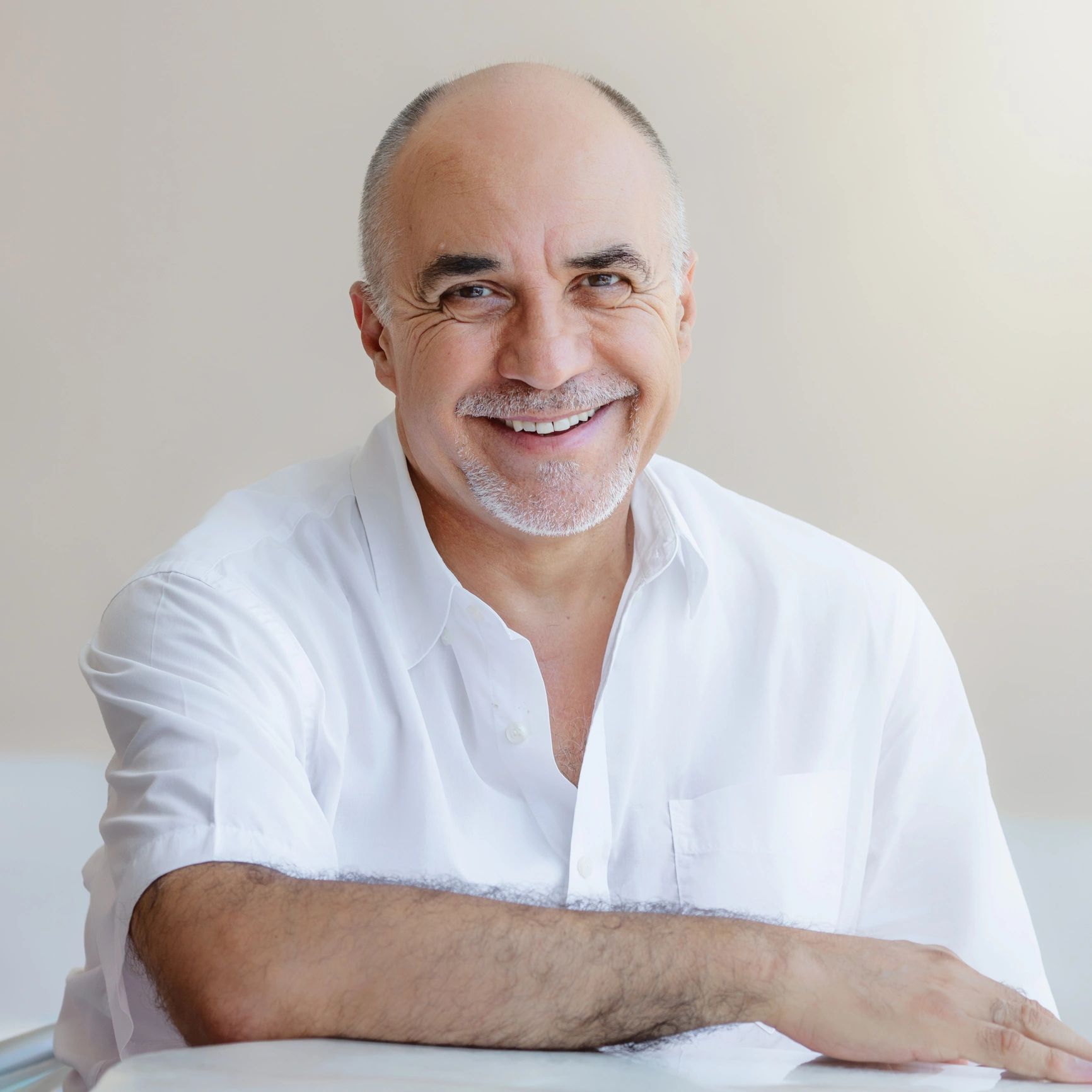 Professional headshot of a senior client representative