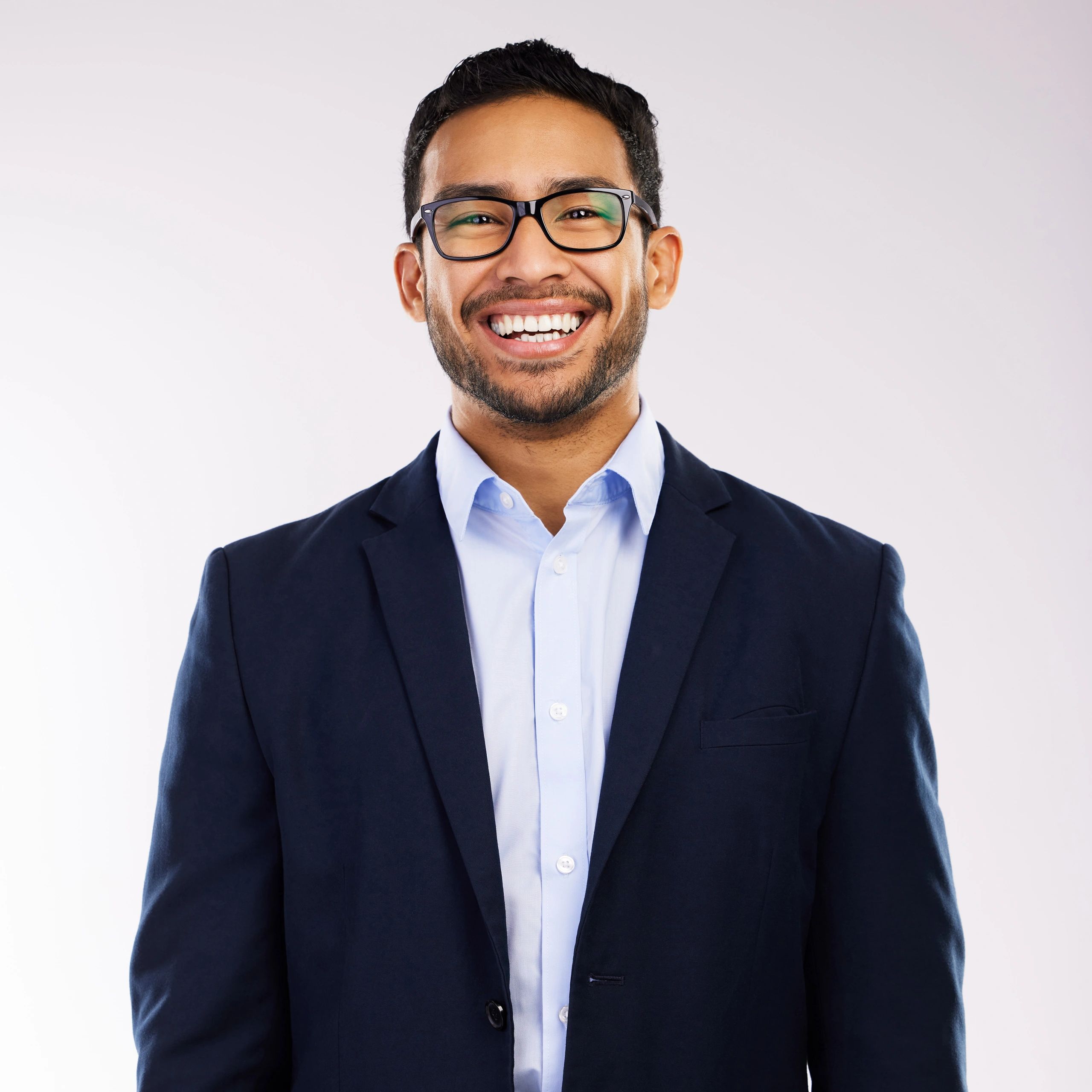 Professional headshot of a client representative