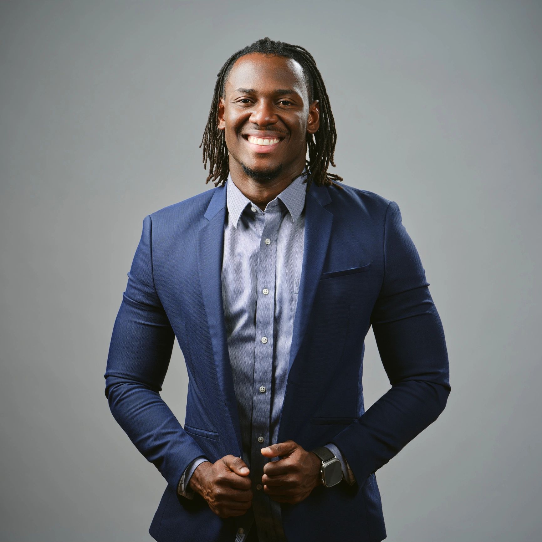 Professional headshot of a client representative