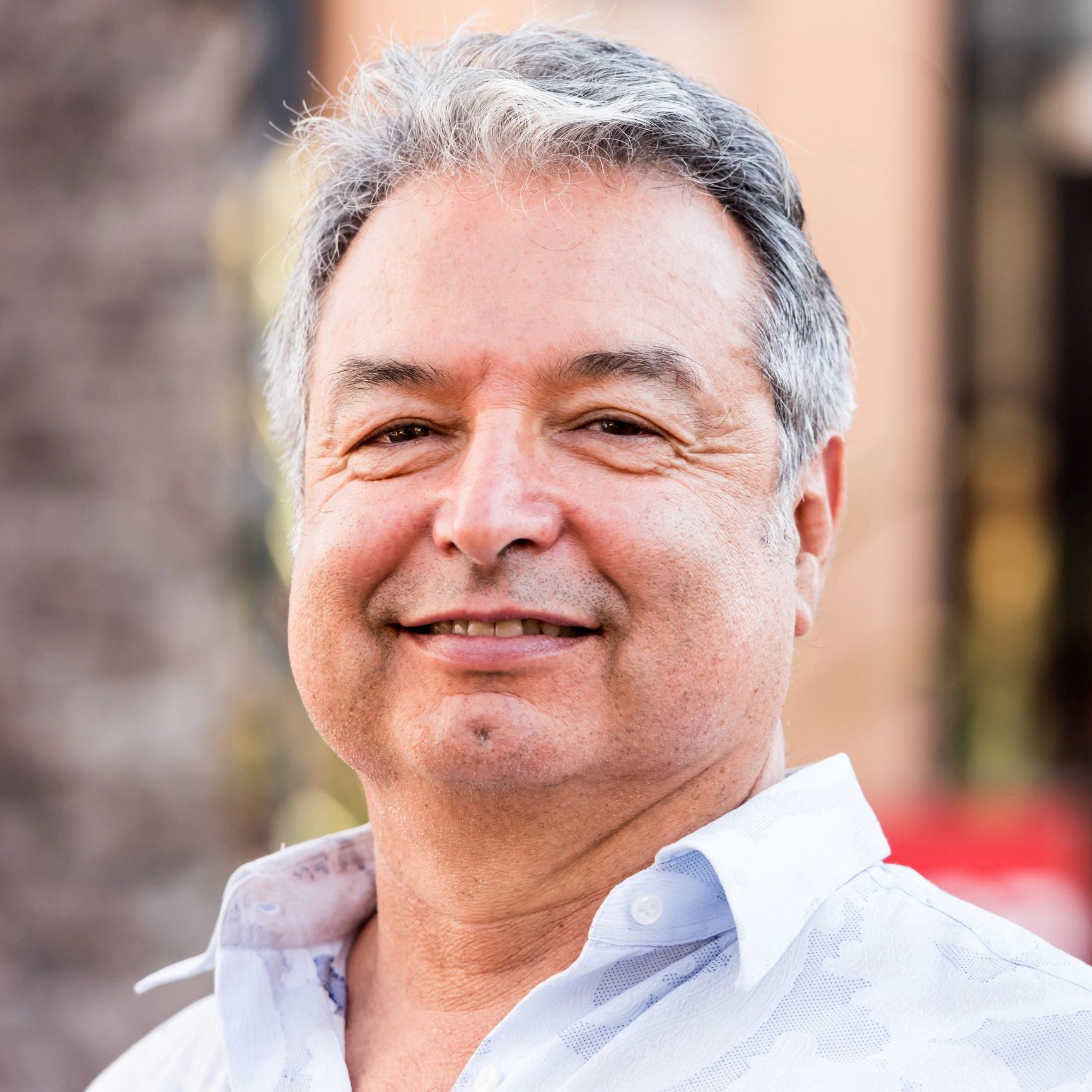 Professional headshot of a client representative