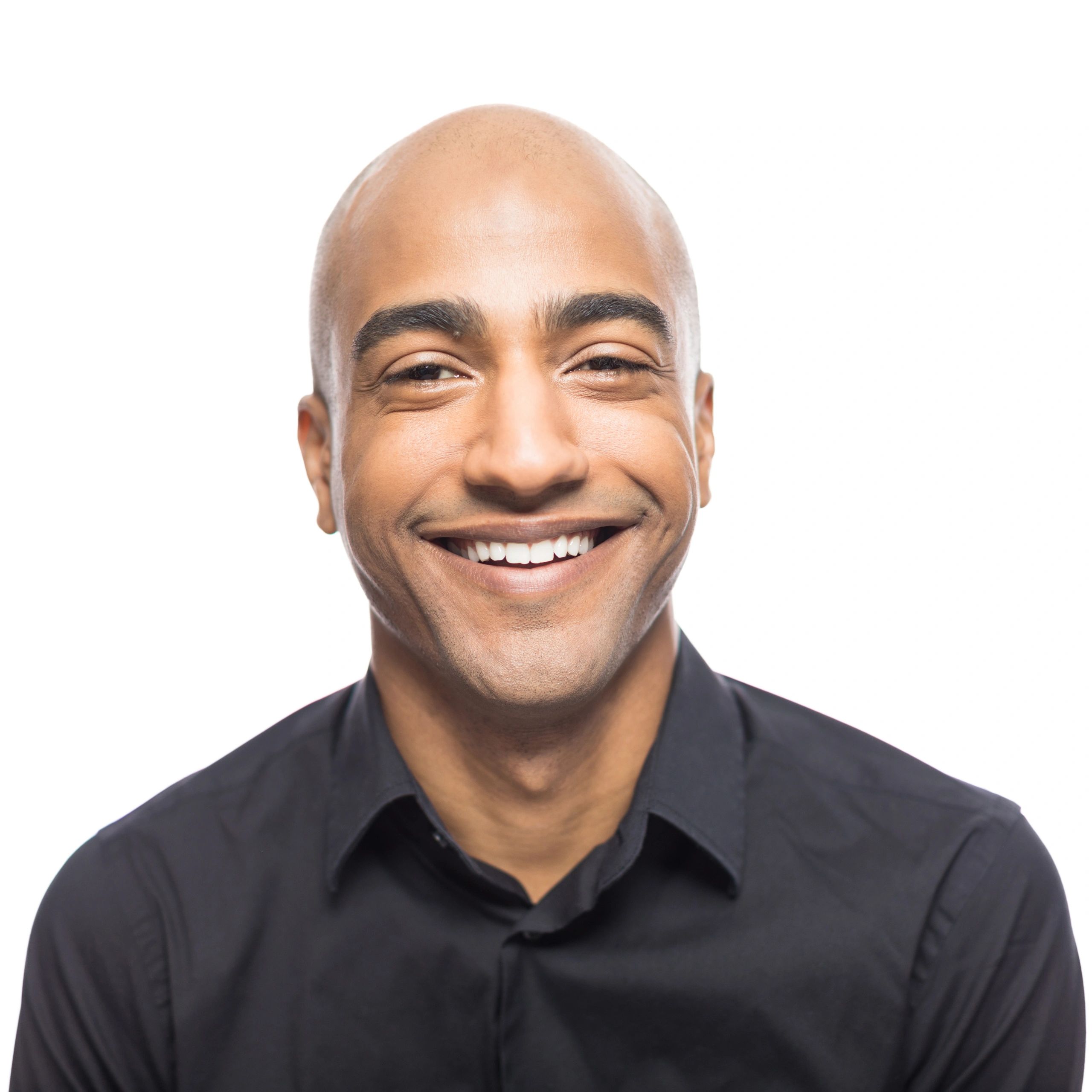 Professional headshot of a client representative